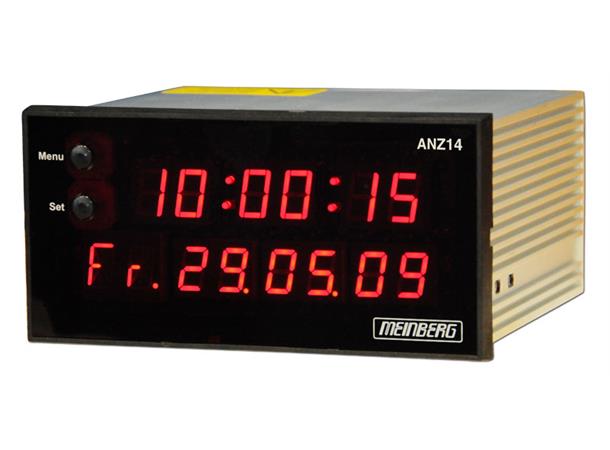 Meinberg ANZ14 RS232 Display